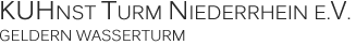 KUHnstTurm Niederrhein e.V. Logo